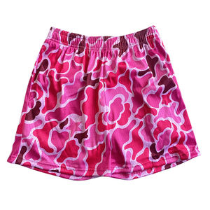 Pantalones cortos de fitness atléticos de tela de malla de alta calidad pantalones cortos de malla baloncesto poliéster gimnasio entrenamiento bolsillo pantalones cortos personalizados para hombres - Product Image 4