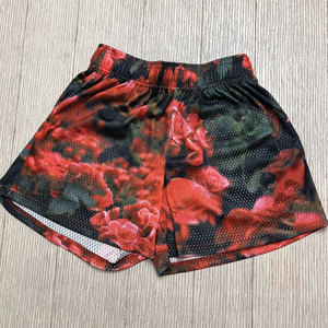 Pantalones Cortos Deportivos Transpirables de Algodón 100% para Hombre, para Gimnasio, Entrenamiento, Uso Diario, Rojo y Negro - Product Image 1