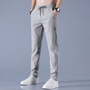 เสื้อยืดผู้ชายสำหรับออกกำลังกายและฤดูหนาว ผ้าคอตตอน 100% น้ำหนัก 240 กรัม ทรงตรง ใส่ได้ทั้งชายและหญิง สไตล์ไฮสตรีท ตกแต่งด้วยผ้าแบบแพทช์เวิร์ค ราคาถูกที่สุด - Product Image 3