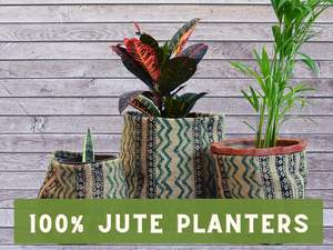 Couverture de pot de plante tressée avec doublure, grand panier en corde de jute pour plantes d'intérieur, décoration de sol pour salon et maison - Product Image 4