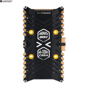 T-HOBBY Velox C-55A-8S Micro BLDC 22S <span class=keywords><strong>450a</strong></span> <span class=keywords><strong>ESC</strong></span> với Lipo bảo vệ cáp quadcopter tự do FPV Stack Racing Drone phụ kiện - Product Image 6