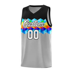 Conjuntos de Camisetas de Streetball Personalizadas Listas para Enviar, Material de Spandex/Algodón, Alta Calidad, Servicio OEM - Product Image 3