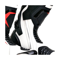 Cuero Motocross Long Racing Motorcycle Riding Off-Road Moto Riding Long Knee High Shoes Equipo de protección Botas