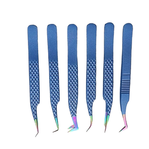 Nouveauté : lot de 6 pinces à épiler pointues en acier inoxydable de TARIQ MFG CO - Product Image 4