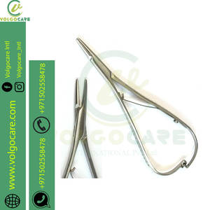 Soporte de aguja Matheiu de calidad superior recto ortodoncia Mathieu línea delgada soporte de aguja fórceps - Product Image 2