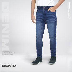 Jeans classiques pour homme en coton clair, coupe slim, extensible, décontractés, pour un usage quotidien confortable - Product Image 6