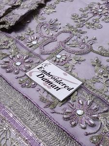 Robe en filet indien brodé Lehenga avec un travail manuel lourd avec une séquence de travail, meilleure vente 2023 - Product Image 5