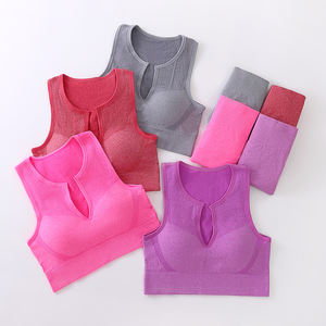 Ensemble 2 pièces tendance pour femme : soutien-gorge de sport et short taille haute pour le Pilates et le yoga - Product Image 6