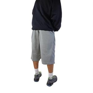 ปรับแต่งบรรยากาศฤดูร้อนของคุณได้เลย! กางเกงขาสั้นผ้าฝ้ายแท้สำหรับทุกเพศสำหรับใส่วิ่งเล่นบาสเก็ตบอลและวันขี้เกียจได้อย่างง่ายดาย! - Product Image 4