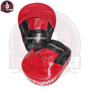 Meilleurs gants et coussinets de boxe pour l'entraînement en salle de sport MMA, bon vendeur avec logo personnalisé, qualité supérieure, faciles à porter, produit tendance et nouveau - Product Image 3