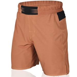 Streetgrace OEM Boxing <b>Shorts</b> For <b>Men</b> With Custom Design Breathable Fabric Logo Printing Private Label Manufacturing - Product Image 3