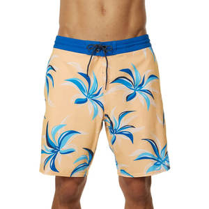 Pantalones cortos de playa de secado rápido para hombre con cintura elástica y forro de malla para nadar o surfear Pantalones cortos de playa ligeros para hombre - Product Image 4