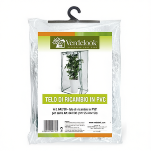 Cubierta para Invernadero Verdelook 647 38, 95x70x190cm, Transparente, para Jardín e Interiores - Product Image 3