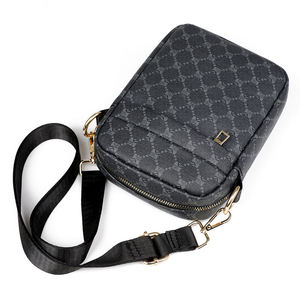 High Quality Men's Summer Casual Crossbody <b>Chest</b> Sling Bag Anti-Theft Portable Single Shoulder Design Fashionable Polyester - Product Image 2