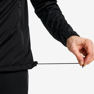 Chaqueta Softshell Personalizada Unisex, Cortavientos, Impermeable, de Secado Rápido, con Cremallera, Forro Polar, Capucha y Diseño Frontal para Trabajo en Invierno - Product Image 6