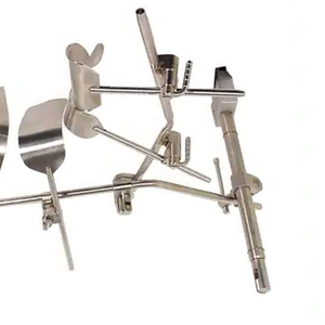 Retractor Thompson de acero inoxidable de alta precisión | Sistema especializado de retractor de autorretención para cirugía | Ajustable - Product Image 4