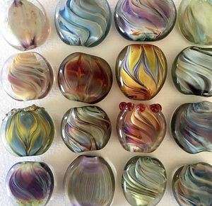 WARMTH Handmade Colorful Resin Beads for Jewelry Garment Decoration Customizable Size Birthdays Weddings Necklace Trim - Product Image 3