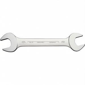 GEDORE Chrome-Plated Double <b>Open</b>-<b>End</b> Wrench 6 24 X 30 mm Length 280 Mm-Shop Tool - Product Image 3