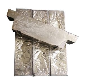 Lingote de Estaño Puro Refinado SN99.99 TI-SN-25KG (Tamaños de 1kg/5kg/25kg) - Product Image 1