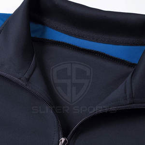 Chándales de lana personalizados de alta calidad XXL para hombre, superventas, 100% algodón, ropa deportiva a la moda, Logo, conjunto de invierno de talla grande - Product Image 4