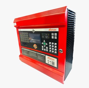 Panel de Control de Alarma contra Incendios Direccionable de 2 Bucles Alfamax I-1000-2, Sistema de Detección Inteligente con Pantalla LCD, Certificación de Seguridad EN54 - Product Image 1