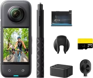 กล้องแอคชั่น 360 X3 วิดีโอ 5.7K 10M Watoof - Product Image 2
