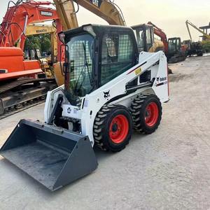 Offre Spéciale : Chargeuse compacte d'occasion S540, capacité nominale 9 tonnes, moteur Caterpillar, pompe Denison, roulement de moteur, boîte de vitesses - Product Image 1