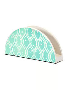 ที่ใส่ผ้าเช็ดปากทำจากไม้รูปตัว D สำหรับใช้งานได้อเนกประสงค์แผ่นรองและแผ่นรองสำหรับตกแต่งบ้านรถยนต์ห้องครัวรับประทานอาหาร - Product Image 2