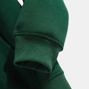 Vente en gros 100% pull à capuche en coton polaire vierge lourde pour hommes conception personnalisée poche nouveauté en vrac pour la saison d'automne - Product Image 4