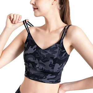 Sujetador deportivo para mujer, mallas largas, pantalones, 2 piezas, conjunto de ropa deportiva, conjunto de Yoga transpirable para mujer - Product Image 2