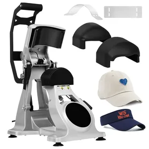 เครื่องกดความร้อนแบบหมวกสองหัวรุ่นใหม่ - Product Image 4
