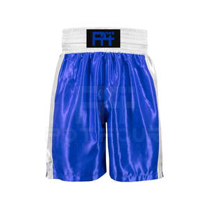 Pantalones cortos de boxeo ligeros personalizados para hombre, diseño único, venta al por mayor, ropa de artes marciales - Product Image 1