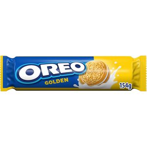 Oreo Gold Sandwich <b>Biscuits</b> 79P 154g (Pack of 16 x 154g) - Product Image 2