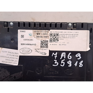 Pantalla Multifunción para Ordenador EDGE, Land Rover Range Rover Evoque Serie CV-FR56H1AEE, L8A2-19C269 PT153 (18>) - Product Image 5