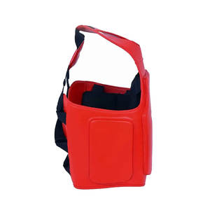 Protectores de pecho de cuero de primera calidad de alta calidad para equipos deportivos de boxeo y artes marciales para un protector corporal eficaz - Product Image 3