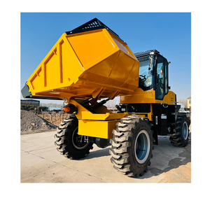 Camions à benne basculante les plus vendus à vendre, camion à benne basculante lourd de 6 tonnes, chargeuse sur pneus - Product Image 1