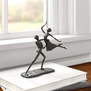 Statue en aluminium exclusive avec finition design, idéale pour les maisons haut de gamme, les hôtels et les espaces de bureau haut de gamme - Product Image 1