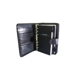 ปกวางแผนสีดำพร้อมตัวยึดแหวน6ตัวโลโก้ที่กำหนดเองโลโก้ที่กำหนดเองที่ทำด้วยมือหรูหราส่วนบุคคล - Product Image 1