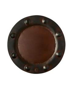 Plaque de chargement en métal détaillée fabriquée à la main pour une configuration de salle à manger élégante fêtes de luxe mariages et occasions spéciales - Product Image 5