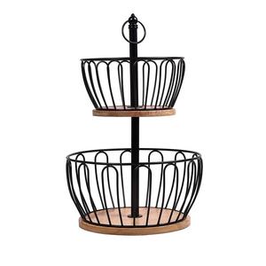 Cesta decorativa hecha a mano para decoración de mesa, tamaño personalizado, Hotel, restaurante, boda, mesa, almacenamiento de alimentos, cesta de frutas - Product Image 2