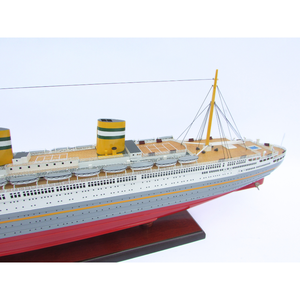 NIEUW AMSTERDAM MODELO DE NAVE DE MADERA-OCEAN LINER-MODELO DE ARTESANÍA NAVE DE ALTA CALIDAD HECHO EN VIETNAM ENTREGA RÁPIDA_NUEVO PRODUCTO 2024 - Product Image 2