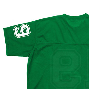 Camisetas con serigrafía personalizada de Hip Hop, camisetas transpirables, ropa de fútbol de malla cuadrada, camiseta de fútbol de baloncesto, camiseta para hombres y adultos - Product Image 4