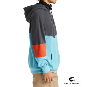 Nouveauté hommes sweats à capuche respirant taux d'usine couleur unie pull polaire coton mélangé premium mode de haute qualité - Product Image 3