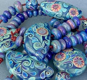 CRAFTED Resin <b>Beads</b> for Jewelry & <b>Garment</b> Decoration for Necklace Trim Accessories Resin Crafts - Product Image 1