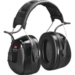 WorkTunes 352-1-3:2002 352-8:2008 อุปกรณ์ป้องกันเสียงรบกวนพร้อมระบบป้องกันเสียง 32 เดซิเบล 3M พร้อมวิทยุในตัวและผลิตภัณฑ์สำหรับการได้ยิน - Product Image 1