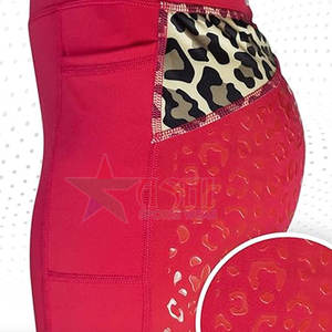 Leggings d'équitation pour femmes, design antidérapant, confortables, durables, imperméables, coupe-vent, en spandex/polyester, équestre - Product Image 2