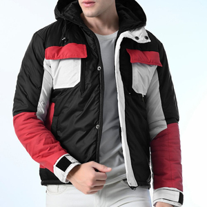 Chaqueta Acolchada de Diseñador, Chaqueta de Plumón para Hombre, Cortavientos, Chaqueta de Invierno Personalizada para Hombre - Product Image 1
