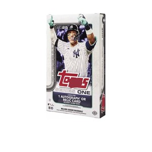 100% Auténtico 2025 Topp Béisbol Serie 1 Hobby Box - Product Image 1
