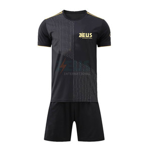 Venta Directa de Fábrica Zeus International, Uniforme de Fútbol a Precio Económico, Diseño de Logotipo Personalizado, Uniforme de Fútbol Más Vendido al Por Mayor - Product Image 1
