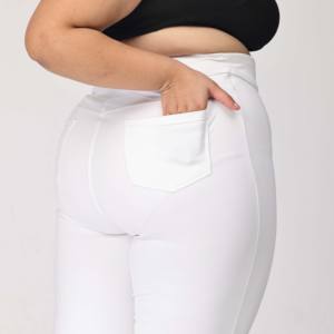 Pantalon cargo streetwear 2026 en toile respirant pour femme, coupe ample, style jogger oversize tendance - Product Image 3